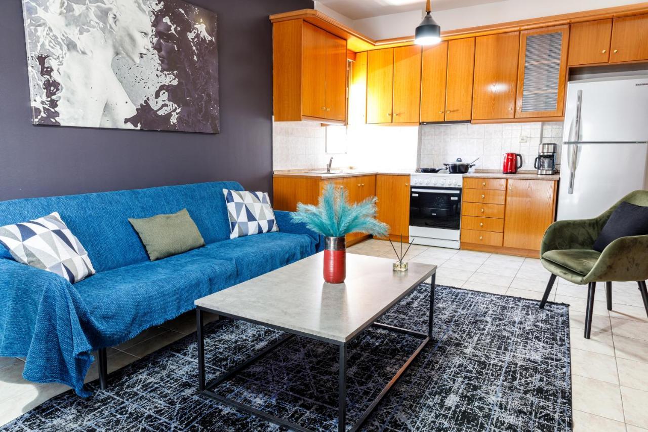 Blaze Studios & Apartments Xánthi Kültér fotó